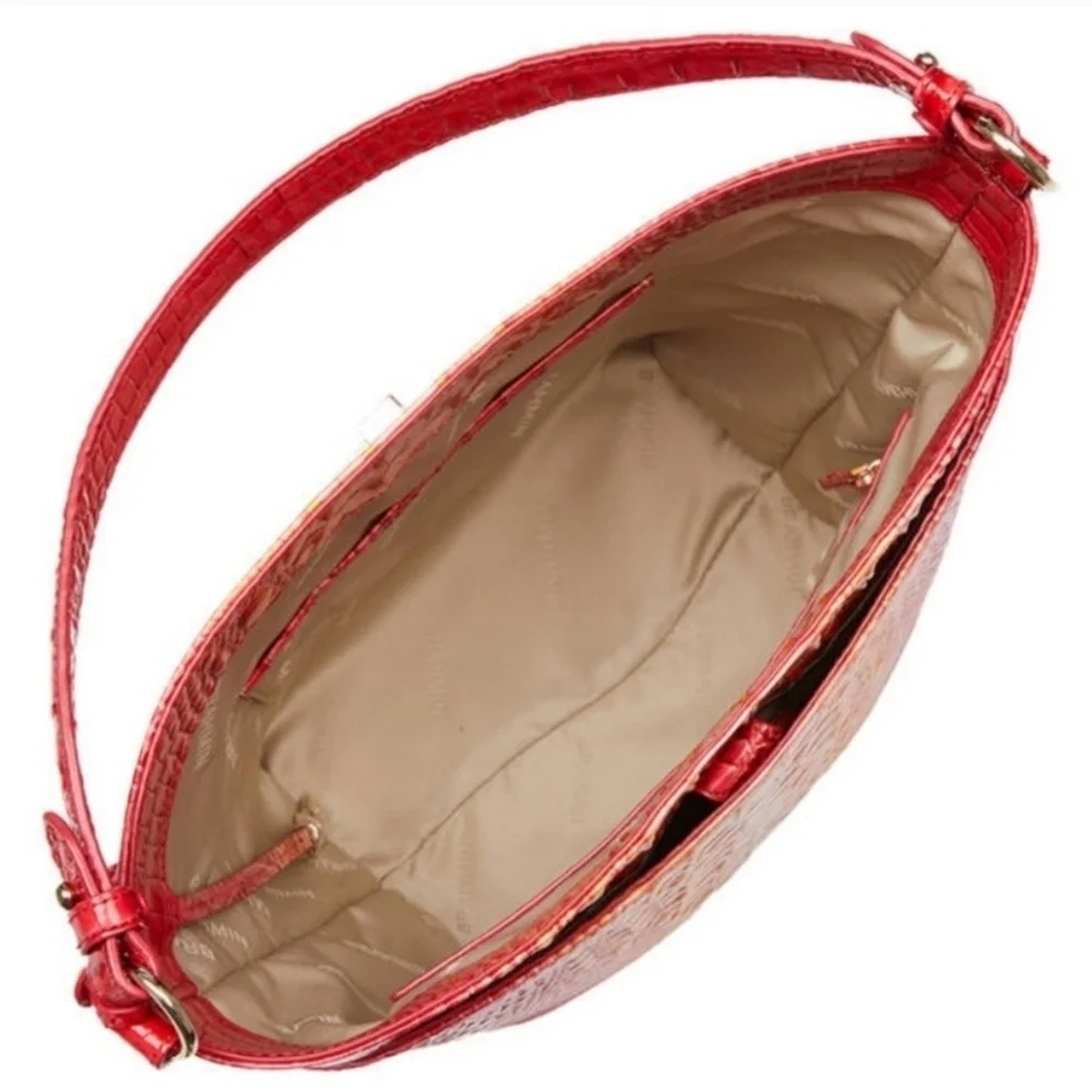 🧡▪️ Brahmin ▪️melbourne Shira infusion ombre bucket shoulder bag